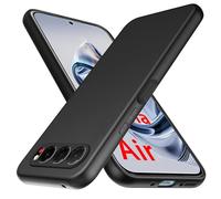 GIOPUEY Case Compatible with ZTE Nubia Air, TPU Flexible Material Ultra-thin Cover, Anti-Fingerprint Slim Fit Phone Case [Wear Resistant] [Slip-Resistant] - Black