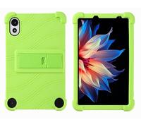GIOPUEY Case for Blackview ZENO 1 8inch - With Stand - Soft TPU silicone protective case Cover - Airbag Drop Protection - Green