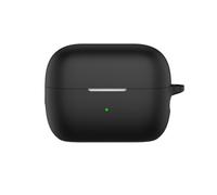 GIOPUEY Case for BOSE Sport Open Earbuds 2, Soft Silicone Cover | Ultra-thin Soft Silicone Cover, Slim-Fit, Anti-Fall, Not Easy to Dirty, skin-friendly, Black
