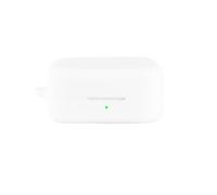 GIOPUEY Case for CMF by Nothing Buds Neo, Soft Silicone Cover | Ultra-thin Soft Silicone Cover, Slim-Fit, Anti-Fall, Not Easy to Dirty, skin-friendly, White