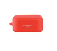 GIOPUEY Case for CMF by Nothing Buds Neo, Soft Silicone Cover | Ultra-thin Soft Silicone Cover, Slim-Fit, Anti-Fall, Not Easy to Dirty, skin-friendly, Red