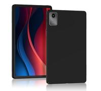 GIOPUEY Case for Lenovo Idea Tab Plus 12.1/Tab K12 2025, Soft TPU back shell, Ultra-light and thin, Anti-vibration and anti-slip, no bulky - black
