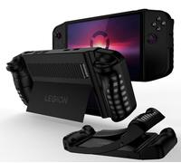 GIOPUEY Case for Lenovo Legion Go, Soft TPU Bumper Protective Case - Anti Slip - Easy to Grip - Lenovo Legion Go Cover - Black
