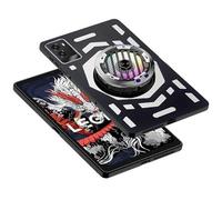 GIOPUEY Case for Lenovo Legion Tab Gen3 8.8 2025 8.8 2025, Soft TPU back shell, Ultra-light and thin, Anti-vibration and anti-slip, no bulky - black