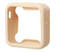 GIOPUEY Case for MARSHALL WILLEN II, Soft Silicone Cover | Ultra-thin Soft Silicone Cover, Slim-Fit, Anti-Fall, Not Easy to Dirty, skin-friendly, Beige