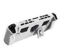 GIOPUEY Case for MSI Claw A8 AMD Ryzen Z2 Extreme - With Stand - Soft TPU Bumper - Anti Slip - Easy to Grip - white