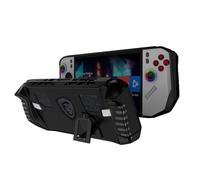 GIOPUEY Case for MSI Claw A8 - With Stand - Soft TPU Bumper - Anti Slip - Easy to Grip - Black