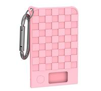 GIOPUEY Case for Plaud Note Pro, Soft Silicone Cover | Ultra-thin Soft Silicone Cover, Slim-Fit, Anti-Fall, Not Easy to Dirty, skin-friendly, Pink