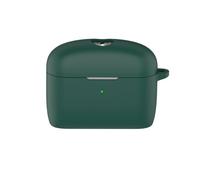 GIOPUEY Case for Sennheiser MOMENTUM True Wireless 5, Soft Silicone Cover | Ultra-thin Soft Silicone Cover, Slim-Fit, Anti-Fall, Not Easy to Dirty, skin-friendly, Green