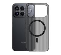 GIOPUEY Case for Xiaomi Poco F8 Pro, Hard PC Material Cover, Comfortable and Smooth to the Touch Phone Case, Shockproof, Anti-Fingerprint - black
