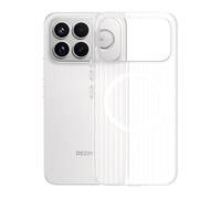 GIOPUEY Case for Xiaomi Poco F8 Ultra, Hard PC Material Cover, Comfortable and Smooth to the Touch Phone Case, Shockproof, Anti-Fingerprint - white