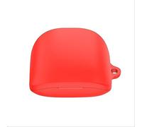 GIOPUEY Cilicone Case Compatible with ASUS ROG Cetra True Wireless, Ultra-thin soft Cover, Slim-Fit,Anti-Fall,Not Easy to Dirty - Red