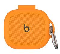 GIOPUEY Cilicone Case Compatible with Beats Powerbeats Pro 2, Ultra-thin soft Cover, Slim-Fit,Anti-Fall,Not Easy to Dirty - Yellow
