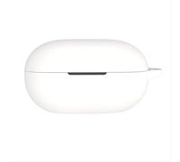 GIOPUEY Cilicone Case Compatible with Beats Solo Buds, Ultra-thin soft Case Cover, Slim-Fit,Anti-Fall,Not Easy to Dirty - White