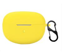 GIOPUEY Cilicone Case Compatible with Bose Ultra Open Earbuds, Ultra-thin soft Cover, Slim-Fit,Anti-Fall,Not Easy to Dirty - Yellow