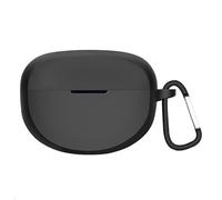 GIOPUEY Cilicone Case Compatible with Bose Ultra Open Earbuds, Ultra-thin soft Cover, Slim-Fit,Anti-Fall,Not Easy to Dirty - Black