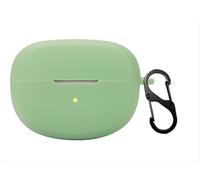 GIOPUEY Cilicone Case Compatible with Bose Ultra Open Earbuds, Ultra-thin soft Cover, Slim-Fit,Anti-Fall,Not Easy to Dirty - Green