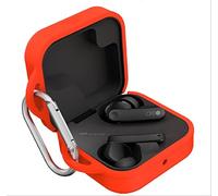 GIOPUEY Cilicone Case Compatible with CMF Buds Pro 2, Ultra-thin soft Cover, Slim-Fit,Anti-Fall,Not Easy to Dirty - Orange