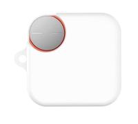 GIOPUEY Cilicone Case Compatible with CMF By Nothing Buds 2/2 Plus, Ultra-thin soft Cover, Slim-Fit,Anti-Fall,Not Easy to Dirty - White