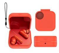 GIOPUEY Cilicone Case Compatible with CMF By Nothing Buds, Ultra-thin soft Cover, Slim-Fit,Anti-Fall,Not Easy to Dirty - Orange