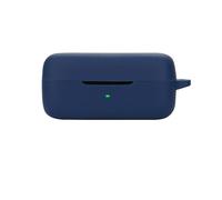 GIOPUEY Cilicone Case Compatible with EarFun Free Pro 3, Ultra-thin soft Cover, Slim-Fit,Anti-Fall,Not Easy to Dirty - Navy blue