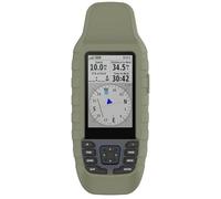 GIOPUEY Cilicone Case Compatible with Garmin GPSMAP 79S/79SC, Ultra-thin soft Cover, Slim-Fit,Anti-Fall,Not Easy to Dirty - ArmyGreen