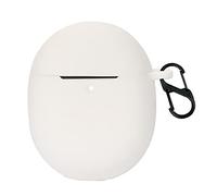 GIOPUEY Cilicone Case Compatible with Google Pixel Buds Pro/Buds Pro 2, Ultra-thin soft Cover, Slim-Fit,Anti-Fall,Not Easy to Dirty - White