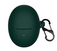 GIOPUEY Cilicone Case Compatible with Huawei FreeBuds 5, Ultra-thin soft Cover, Slim-Fit,Anti-Fall,Not Easy to Dirty - ArmyGreen