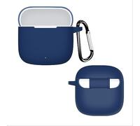 GIOPUEY Cilicone Case Compatible with Huawei FreeBuds SE 3/SE 2, Ultra-thin soft Cover, Slim-Fit,Anti-Fall,Not Easy to Dirty - Navy blue