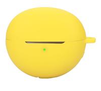 GIOPUEY Cilicone Case Compatible with Huawei FreeClip, Ultra-thin soft Cover, Slim-Fit,Anti-Fall,Not Easy to Dirty - Yellow