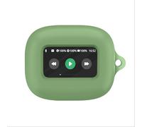 GIOPUEY Cilicone Case Compatible with JBL Live Beam 3, Ultra-thin soft Cover, Slim-Fit,Anti-Fall,Not Easy to Dirty - Green