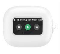 GIOPUEY Cilicone Case Compatible with JBL Live Beam 3, Ultra-thin soft Cover, Slim-Fit,Anti-Fall,Not Easy to Dirty - White