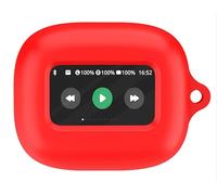 GIOPUEY Cilicone Case Compatible with JBL Live Beam 3, Ultra-thin soft Cover, Slim-Fit,Anti-Fall,Not Easy to Dirty - Red