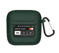GIOPUEY Cilicone Case Compatible with JBL Tour Pro 2, Ultra-thin soft Cover, Slim-Fit,Anti-Fall,Not Easy to Dirty - ArmyGreen