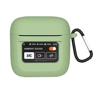 GIOPUEY Cilicone Case Compatible with JBL Tour Pro 2, Ultra-thin soft Cover, Slim-Fit,Anti-Fall,Not Easy to Dirty - Green
