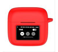 GIOPUEY Cilicone Case Compatible with JBL Tour Pro 3, Ultra-thin soft Cover, Slim-Fit,Anti-Fall,Not Easy to Dirty - Red