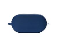 GIOPUEY Cilicone Case Compatible with JLab Audio Go Air True, Ultra-thin soft Cover, Slim-Fit,Anti-Fall,Not Easy to Dirty - Navy blue