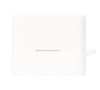 GIOPUEY Cilicone Case Compatible with Moondrop Space Travel, Ultra-thin soft Cover, Slim-Fit,Anti-Fall,Not Easy to Dirty - White