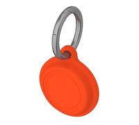 GIOPUEY Cilicone Case Compatible with Motorola Moto Tag 2/Tag 1, Ultra-thin soft Silicone Cover, Slim-Fit,Anti-Fall,Not Easy to Dirty - Orange