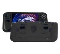 GIOPUEY Cilicone Case Compatible with MSI Claw 8 AI+, Ultra-thin soft Cover, Slim-Fit,Anti-Fall,Not Easy to Dirty - Black