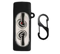 GIOPUEY Cilicone Case Compatible with Nothing ear (stick), Ultra-thin soft Cover, Slim-Fit,Anti-Fall,Not Easy to Dirty - Black