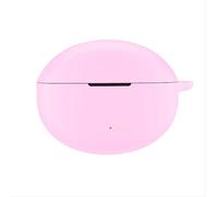 GIOPUEY Cilicone Case Compatible with OnePlus Nord Buds 3 Pro/OPPO Enco Air 4 Pro, Ultra-thin soft Cover, Slim-Fit,Anti-Fall,Not Easy to Dirty - Pink