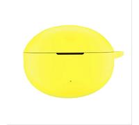 GIOPUEY Cilicone Case Compatible with OnePlus Nord Buds 3 Pro, Ultra-thin soft Cover, Slim-Fit,Anti-Fall,Not Easy to Dirty - Yellow