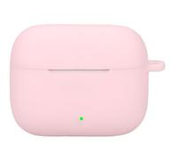 GIOPUEY Cilicone Case Compatible with OPPO Enco Buds3 Pro, Ultra-thin soft Cover, Slim-Fit,Anti-Fall,Not Easy to Dirty - Pink