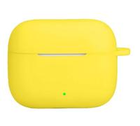 GIOPUEY Cilicone Case Compatible with OPPO Enco Buds3 Pro, Ultra-thin soft Cover, Slim-Fit,Anti-Fall,Not Easy to Dirty - Yellow