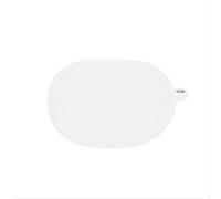 GIOPUEY Cilicone Case Compatible with Realme Buds Air 5 Pro/Air 6 Pro, Ultra-thin soft Cover, Slim-Fit,Anti-Fall,Not Easy to Dirty - White