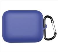GIOPUEY Cilicone Case Compatible with Realme Buds Air 7/Air 7 Pro, Ultra-thin soft Cover, Slim-Fit,Anti-Fall,Not Easy to Dirty - Navy blue