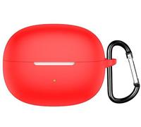 GIOPUEY Cilicone Case Compatible with SHOKZ OpenDots One, Ultra-thin soft Cover, Slim-Fit,Anti-Fall,Not Easy to Dirty - Red