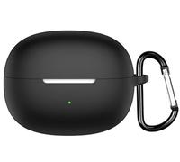 GIOPUEY Cilicone Case Compatible with SHOKZ OpenDots One, Ultra-thin soft Cover, Slim-Fit,Anti-Fall,Not Easy to Dirty - Black