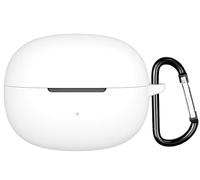 GIOPUEY Cilicone Case Compatible with SHOKZ OpenDots One, Ultra-thin soft Cover, Slim-Fit,Anti-Fall,Not Easy to Dirty - White